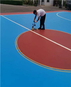 黄石以及球场裂缝维修、裂缝修补